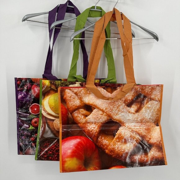 Berkley Other Berkley Jensen Large Reusable Shopping Bags 3pack